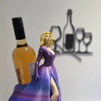 MUJER PORTA VINO II-3