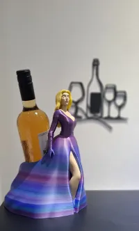 MUJER PORTA VINO II-3