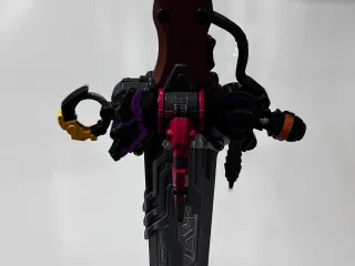 Toy sword stand