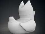 Cute Bluey Heeler Rubber Duck-6