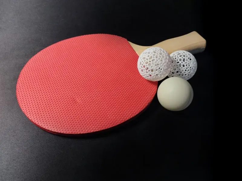 Voronoi Airless Ping Pong Ball (Table Tennis)