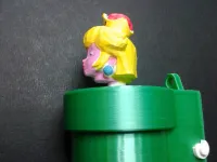 PRINCESS PEACH KEYHOLDER - SUPER MARIO PIPE WALLMOUNTED-4