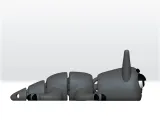 Sprunki Gray Flexi Articulated STL 3D Character Fanart-1