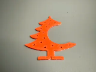Christmas Tree Ornament Gift Card