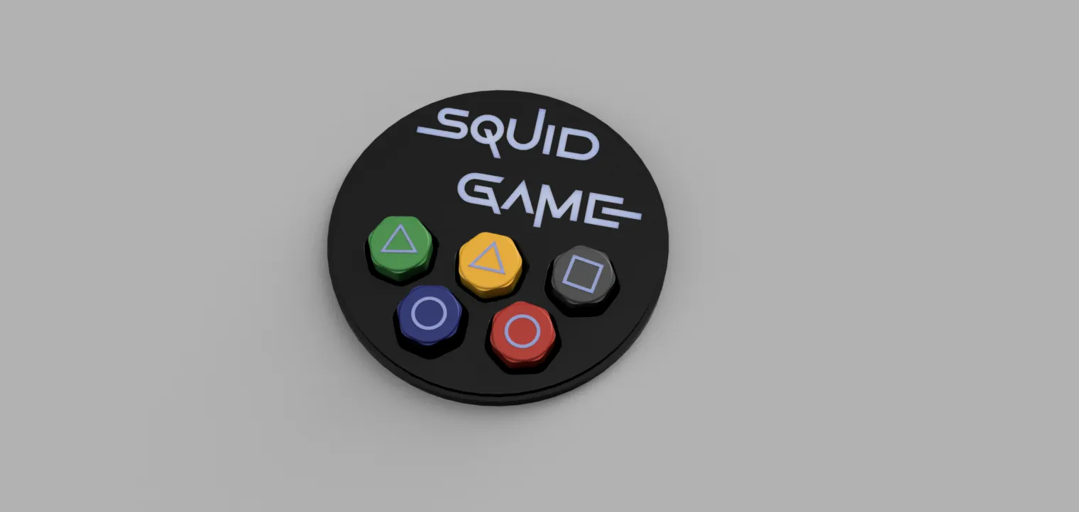 GONGI Squid Game - Juego del calamar