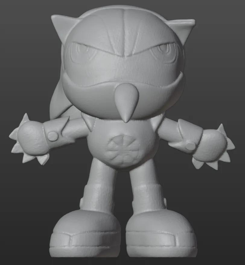 Bootleg Metal Sonic