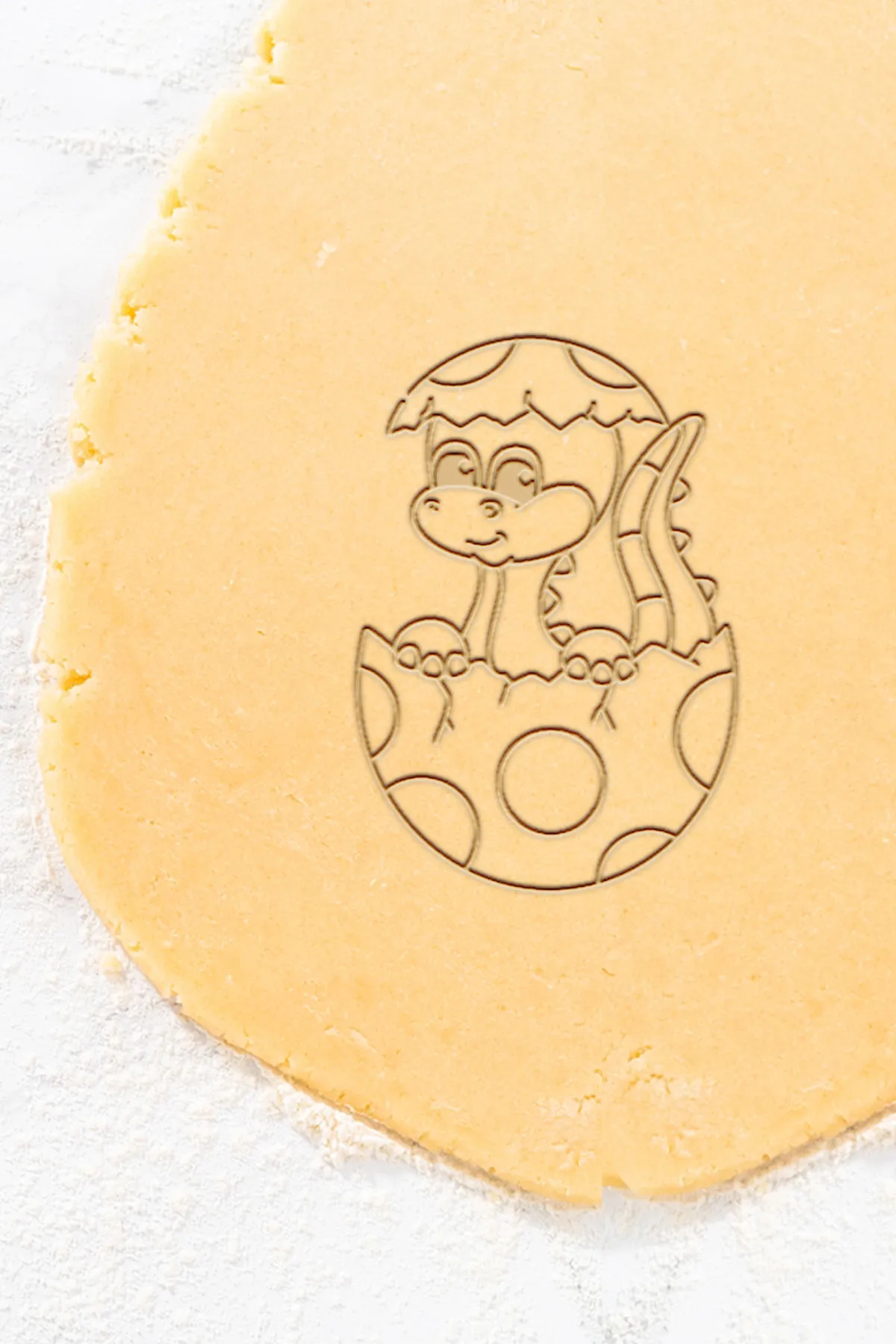 Dinasour Baby Cookie Cutter, Biscuit Cutter
