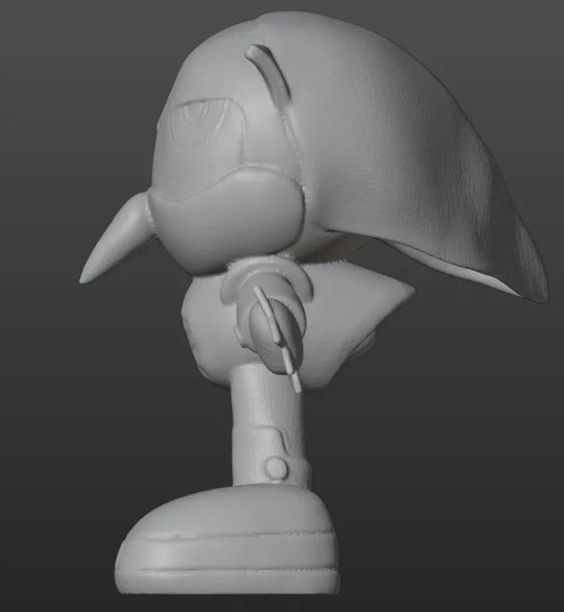 Bootleg Metal Sonic