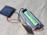 AA battery holder with leads-1