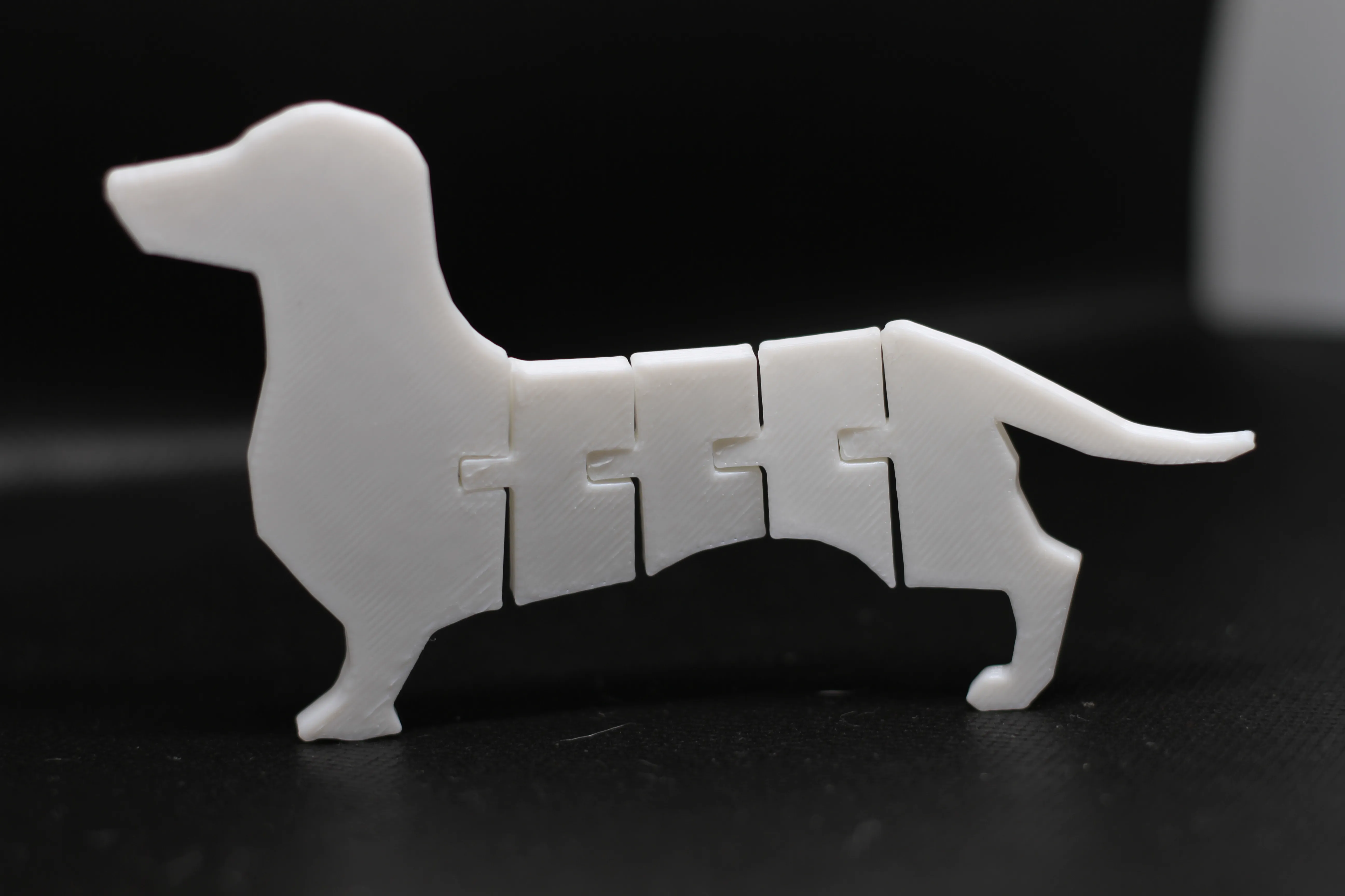 Articulated Dachshund Model