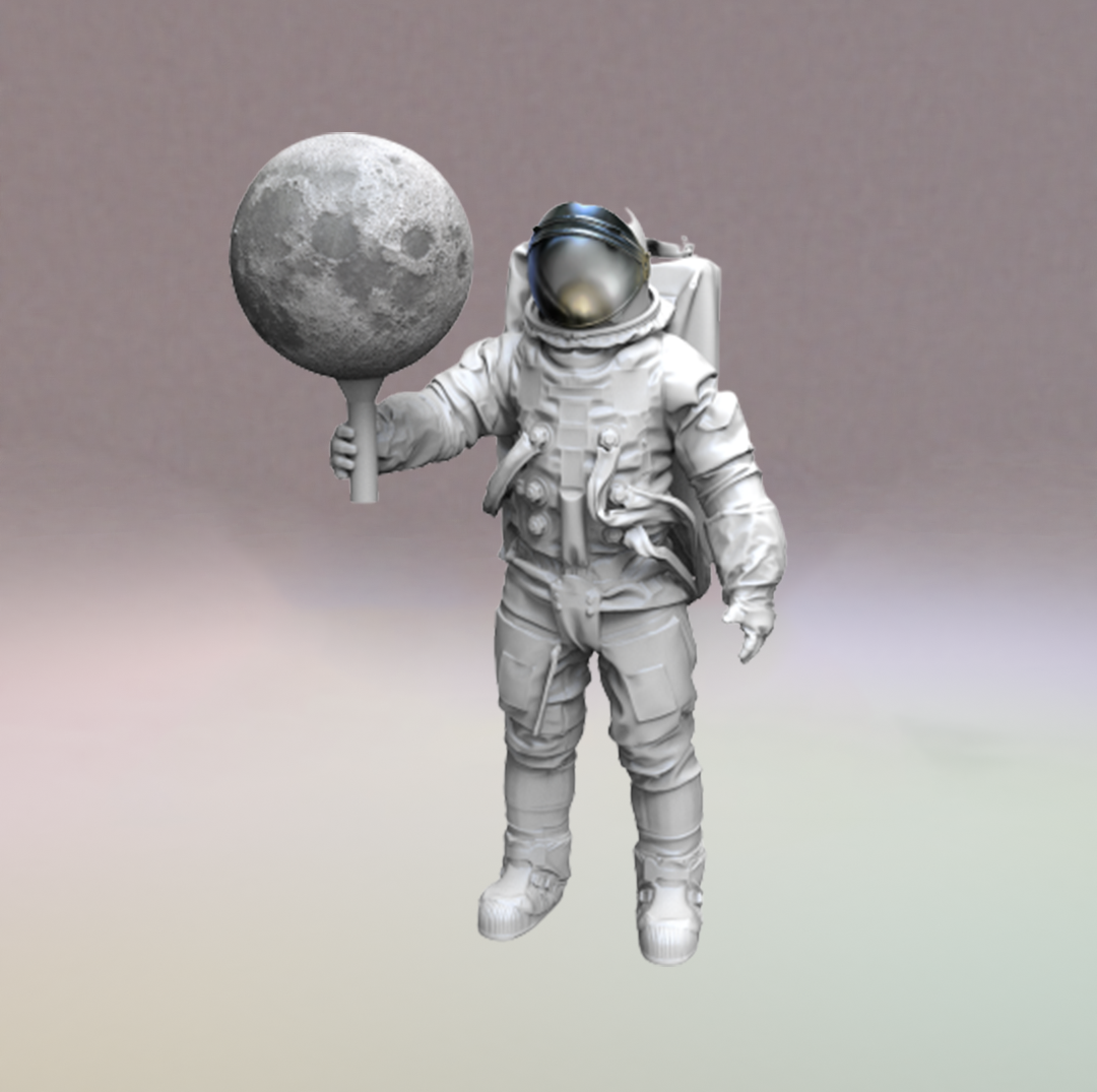 Man on the Moon 2-0