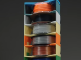 Modular Filament Storage System with Creality Logo-2