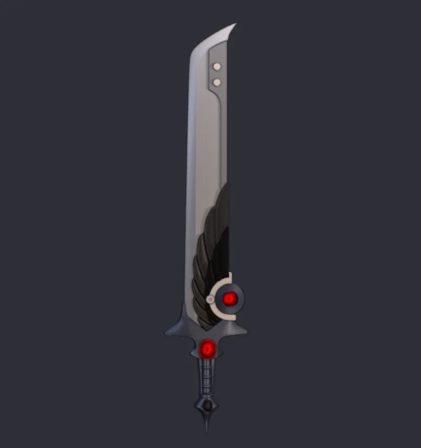 Crow Katana - Rick and Morty-1