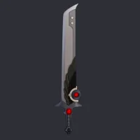 Crow Katana - Rick and Morty-1