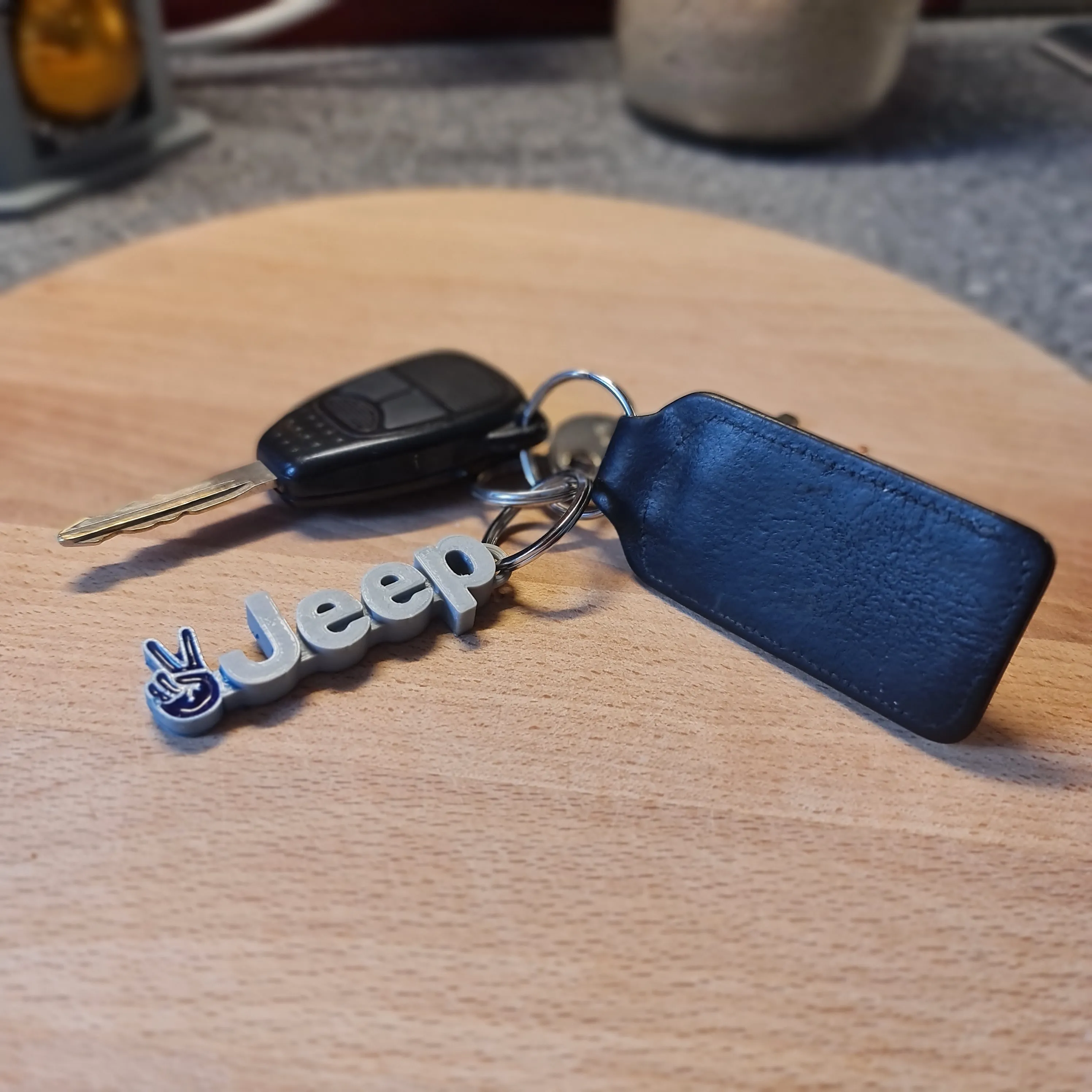 Jeep Keyring