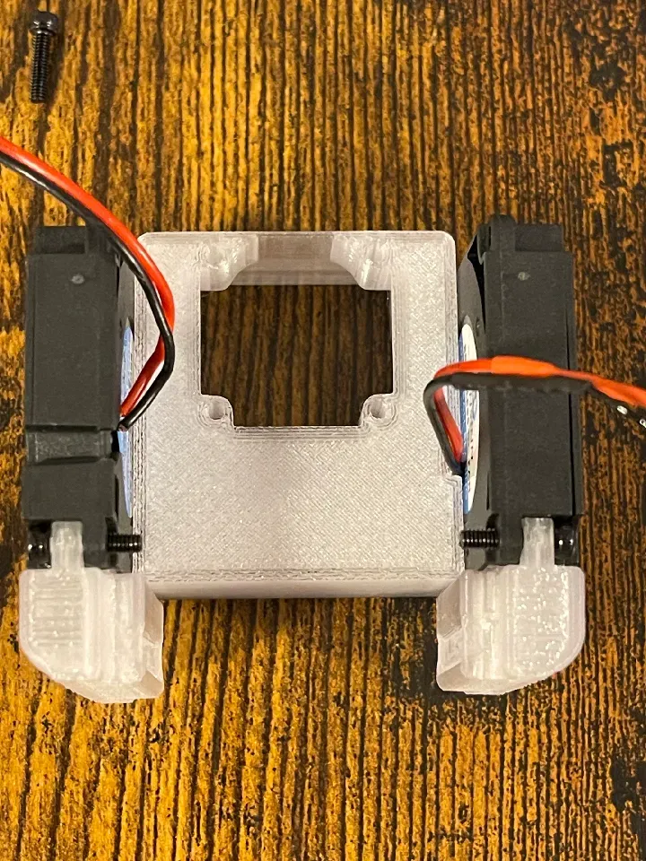 Semplice supporto per ventole Creality Ender 3 v3 KE triple 4010