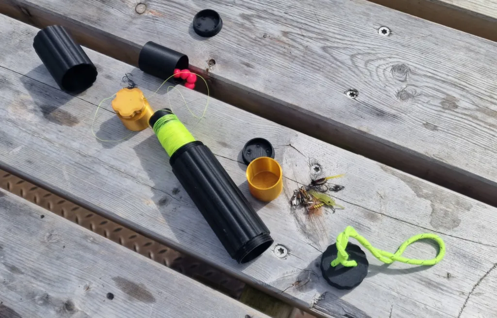 The Ultimate Hobo Fishing Reel Kit!