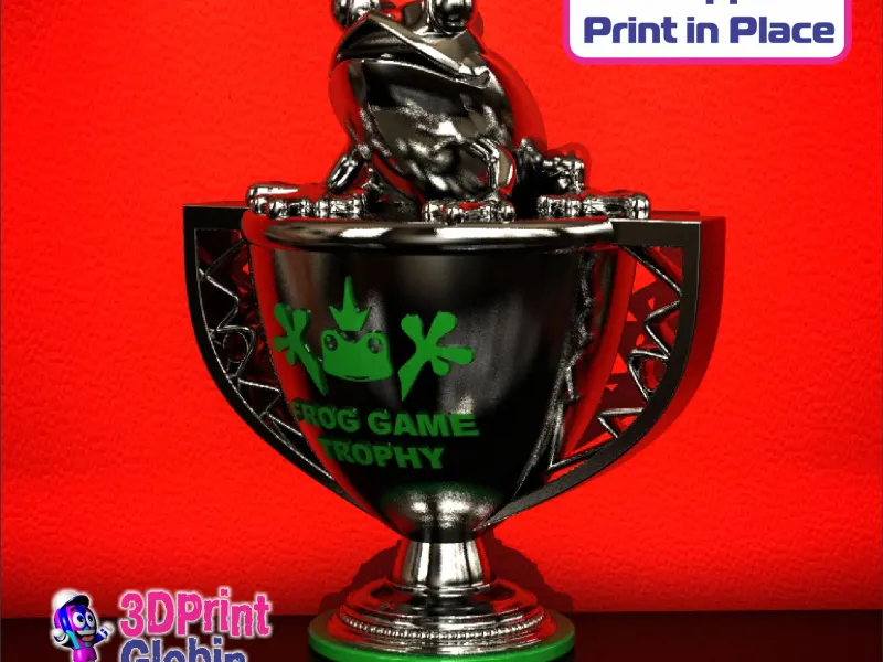 COPA TROFEO JUEGO DE RANA Y BOLIRANA