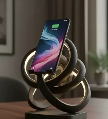 Phone Stand Support - Home - PLA - 3D printed product - фото 10