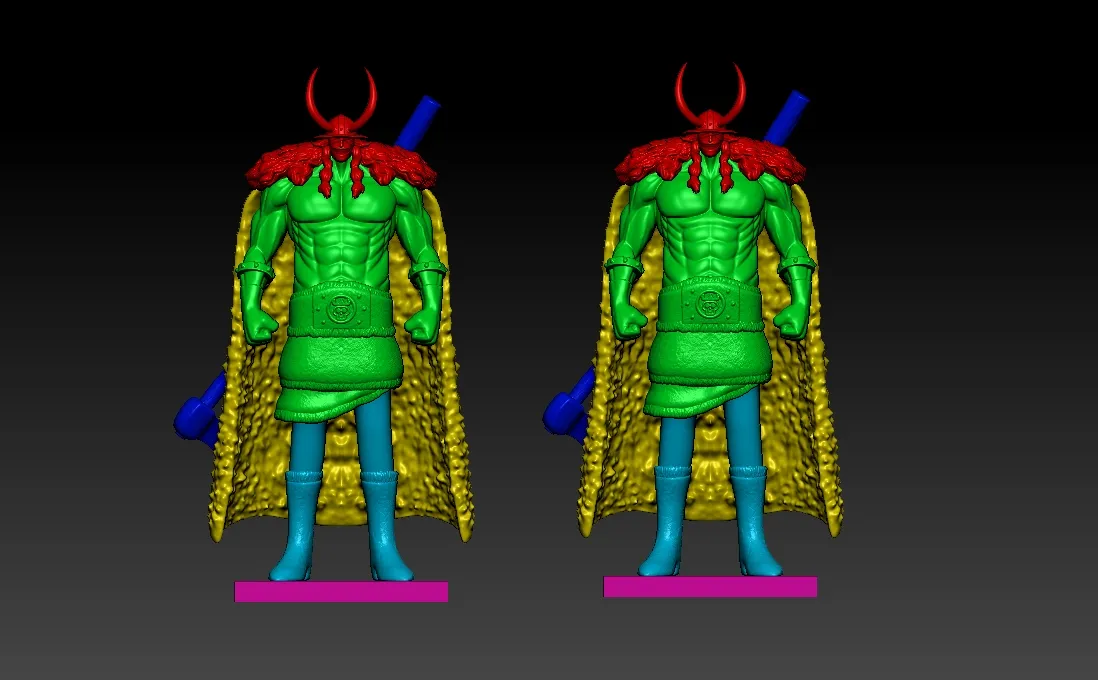 LOKI prince - Elbaf - one piece - 3d print