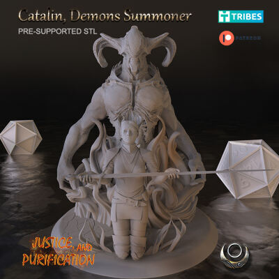 Catalin, Demon Summoner