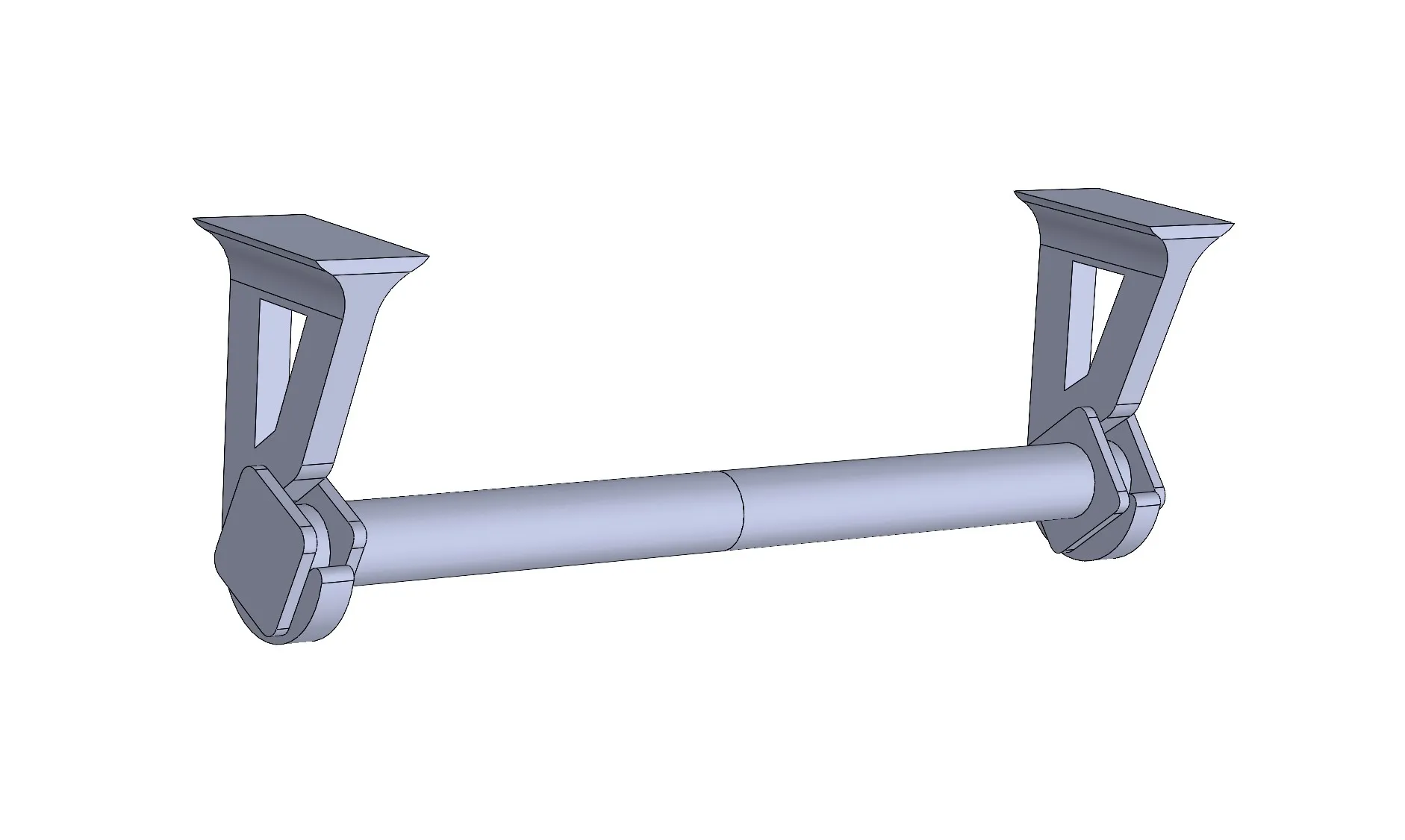 Paper towel holder