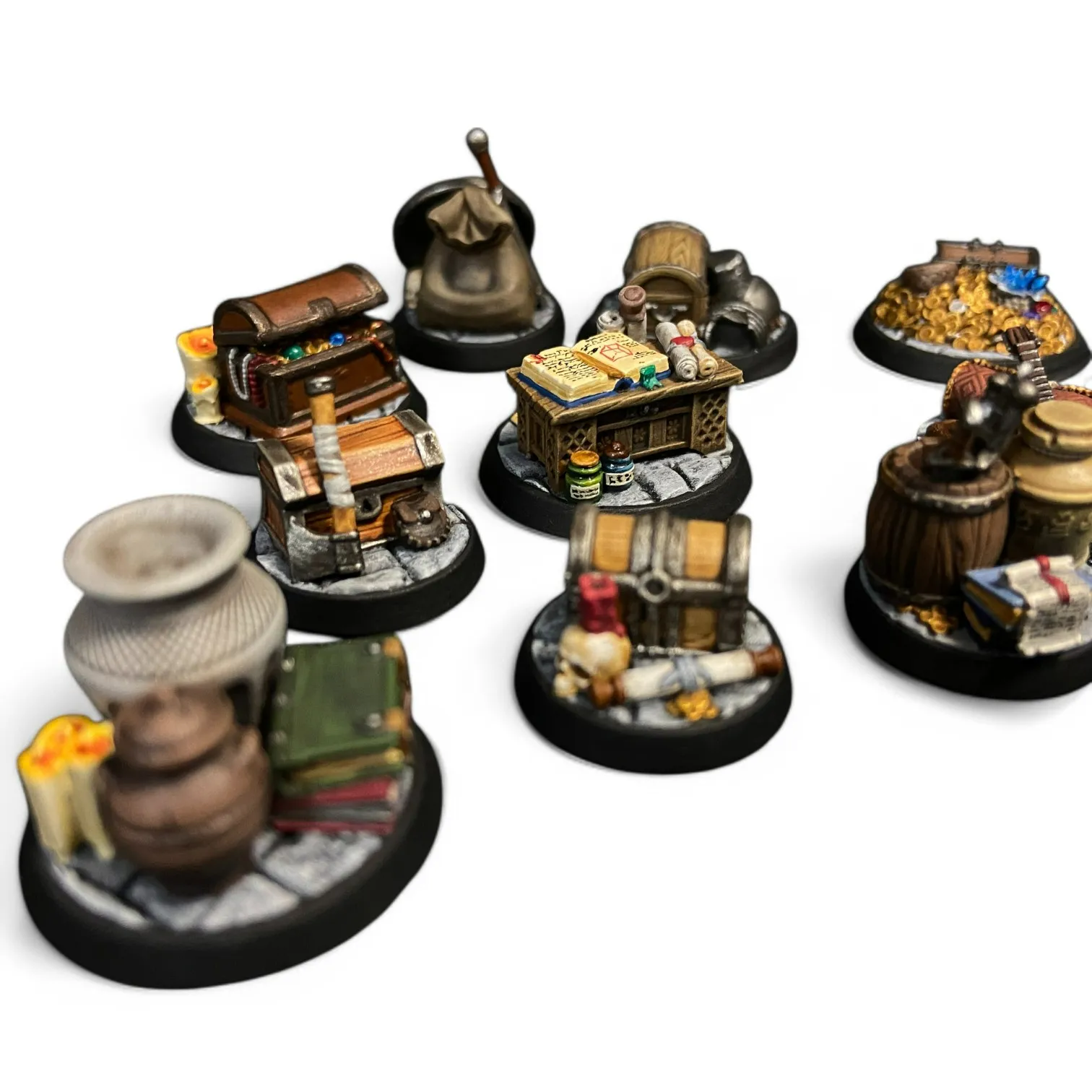 Loot Markers
