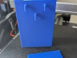 Wipe dispenser for Skadis-2