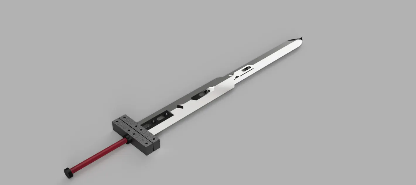 Final Fantasy VII Cloud Strife Fusion Sword