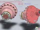 Tiger Tank reduction gearboxes.(STL-16-35)-0