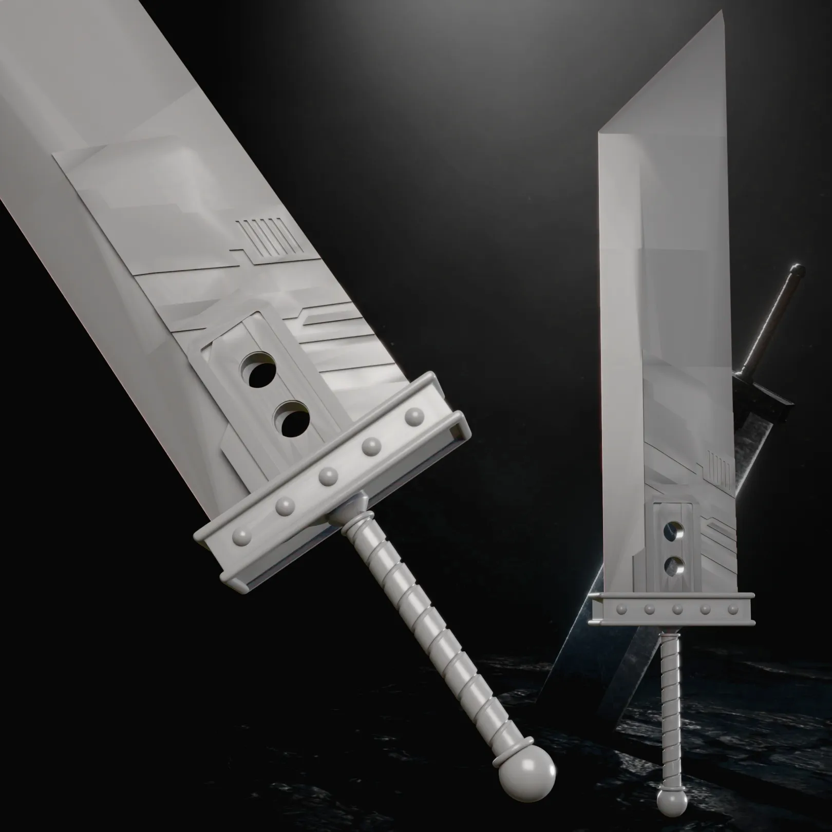 Buster Sword Replica - Final Fantasy VII Cosplay