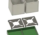 Planter with tray-1