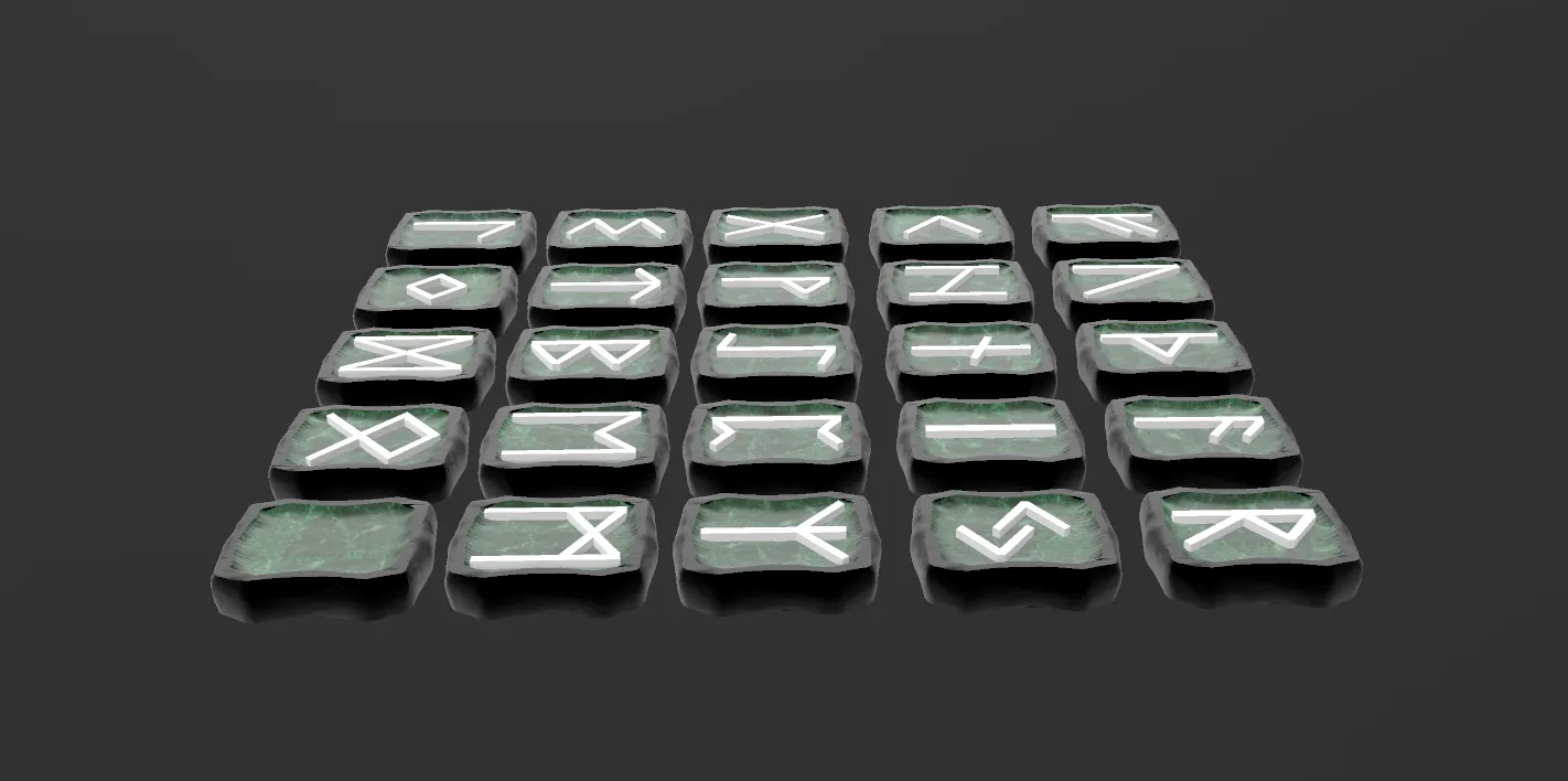 Norse Rune set