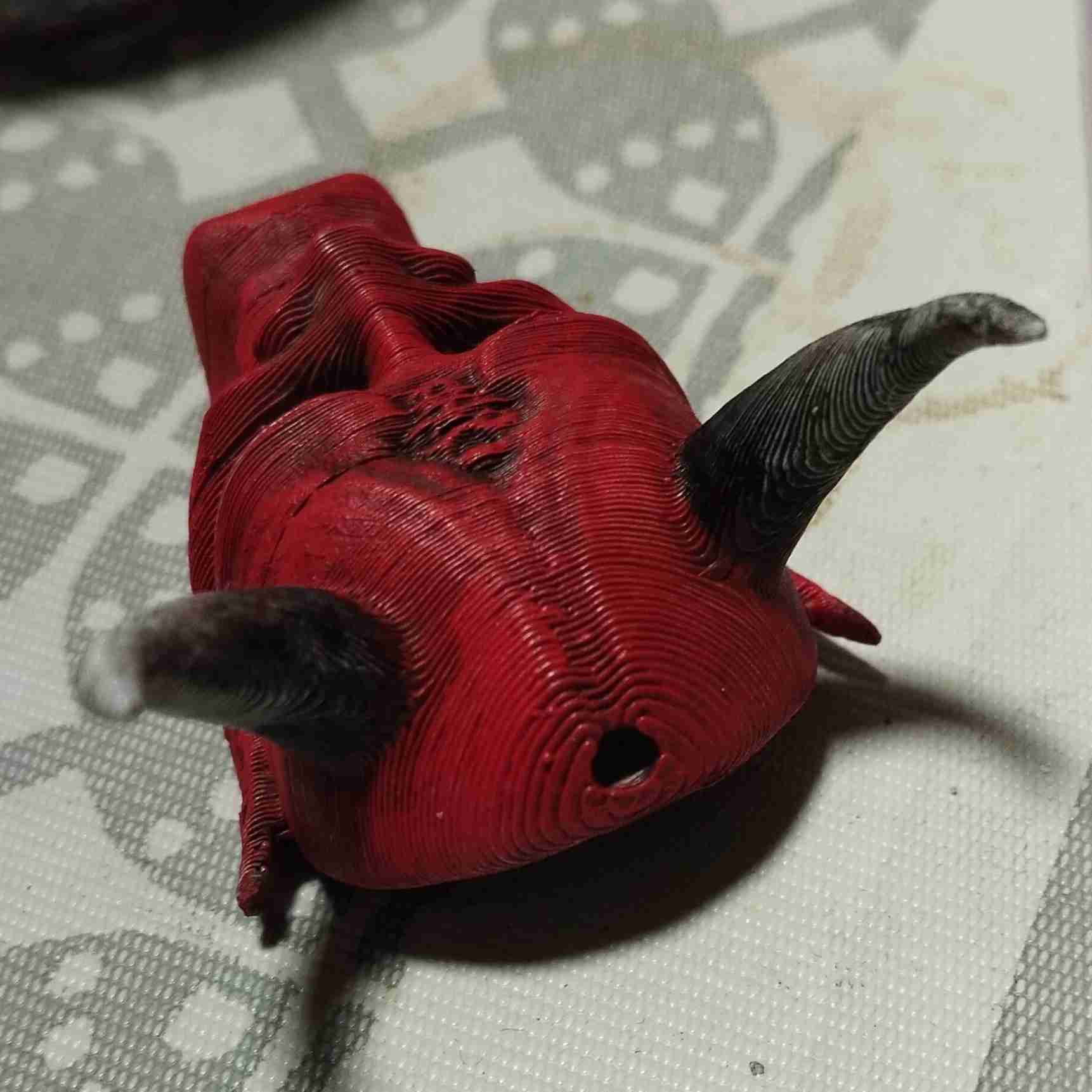 ONI MASK PENDANT/KEYCHAIN 3D models download Creality Cloud