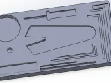 Tray for printer's tool-0