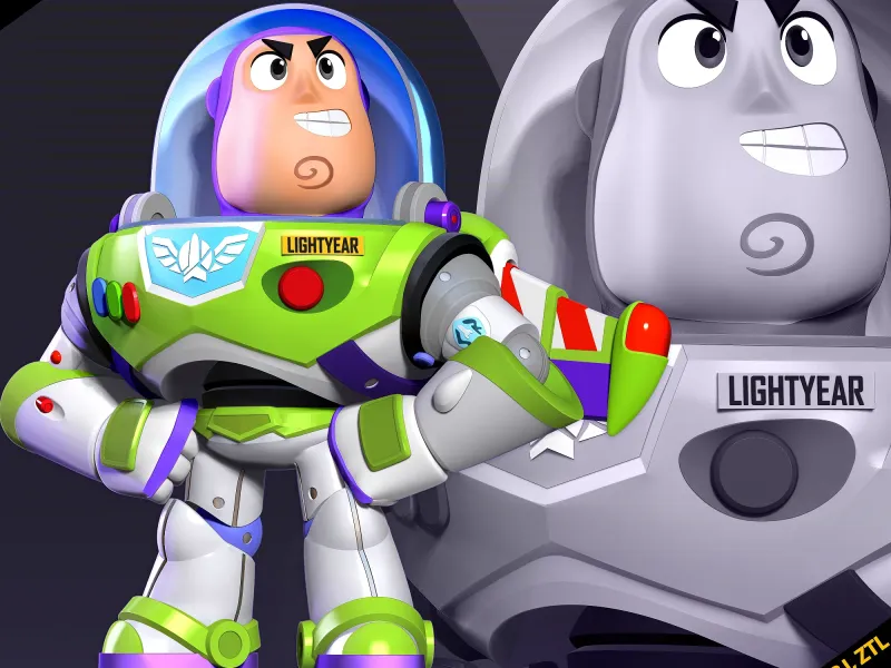 Buzz Lightyear torna