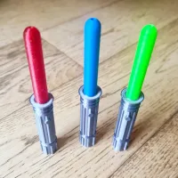 Bathroom Pullcord or Mini Pocket Jedi Lightsaber Star Wars-0