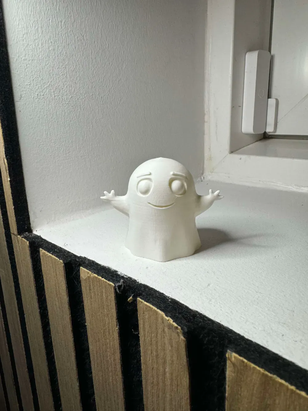 Halloween ghost LED light / lamp / candle