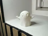 Halloween ghost LED light / lamp / candle-1