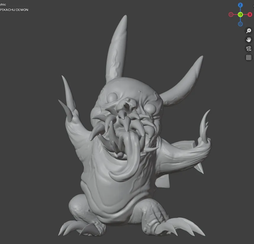 PIKACHU DEMON