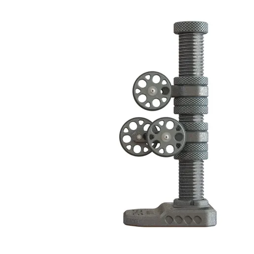 Roller Stand Rod Support