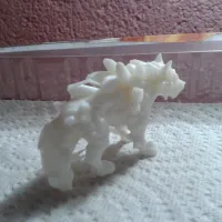 Ice Wolf - Monstrous Creature - PRESUPPORTED - 32mm Scale-6