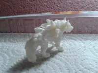 Ice Wolf - Monstrous Creature - PRESUPPORTED - 32mm Scale-6