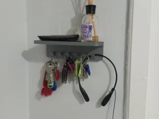 KEY HANGER AND SHELF (ANAHTARLIK VE RAF)