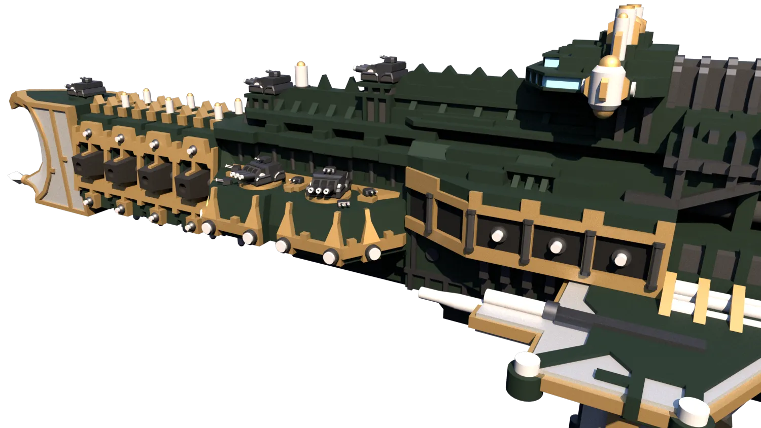 Armageddon-class Cruiser Warhammer 40k