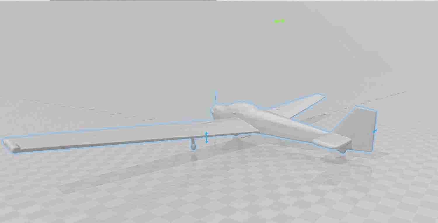 Scheibe SF-25 Falke plane model 3D print model, 3D models download