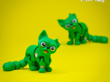 Zombie Cat the flexi toy 10 v 2025 (SNAP + 3MF)-1