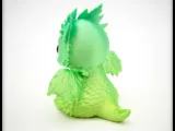 Cute Leaf Dragon + Keychain Version-3