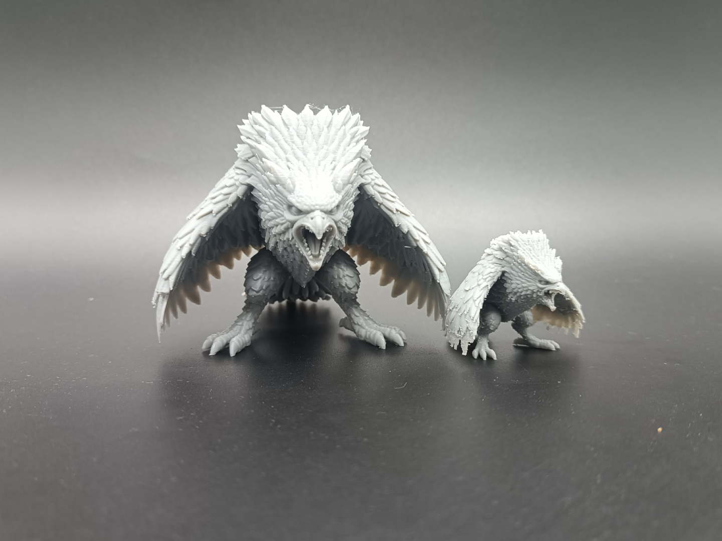 Feathered Horror – Tabletop RPG Enemy - DnD