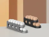 Support à œufs 3D, distributeur d'œufs 2 tailles, rangement à œufs moderne-5